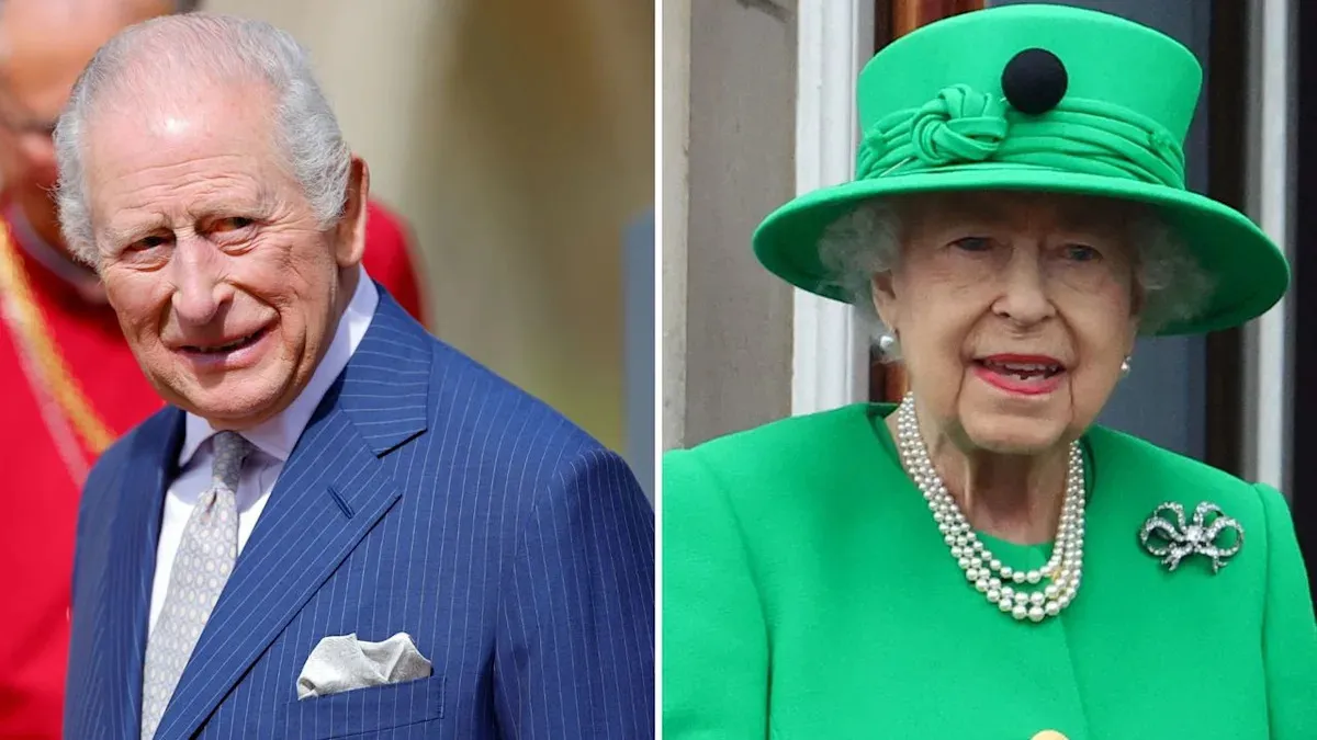 buckingham palace king charles queen camilla — GB news