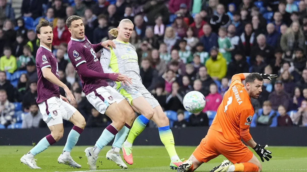 burnley vs man city — GB news