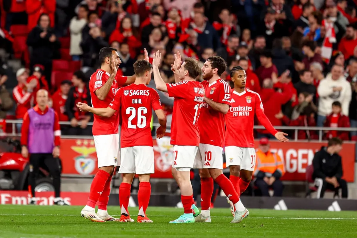 casa pia vs benfica — GB news
