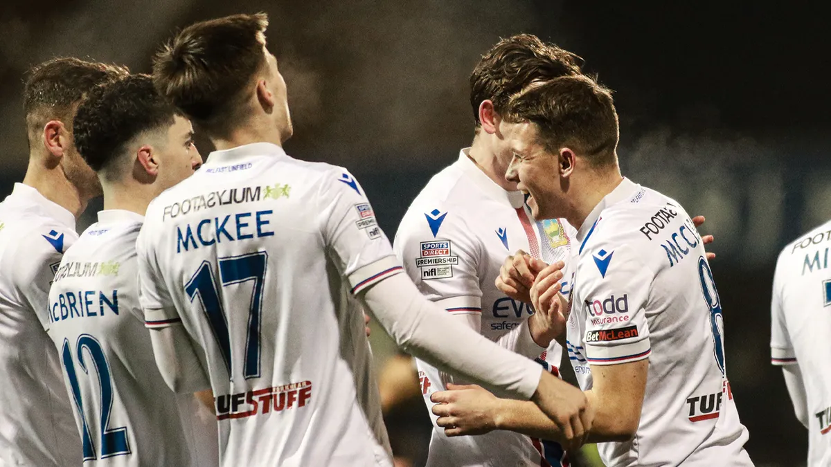 cliftonville vs dungannon swifts — GB news
