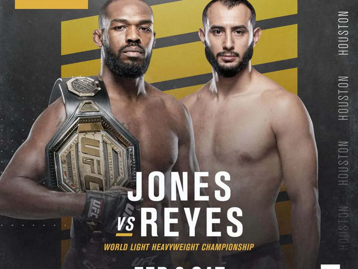 dominick reyes — GB news