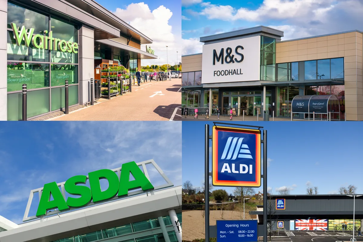easter sunday supermarket opening times — GB news