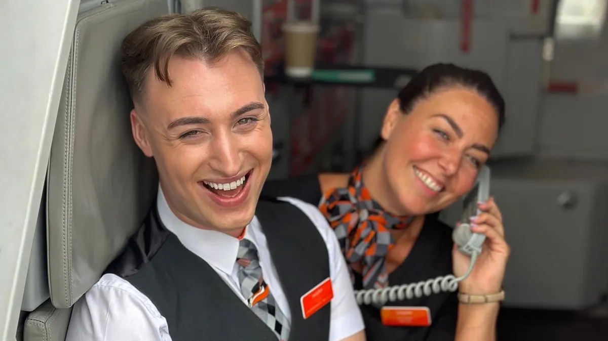 easyjet — GB news