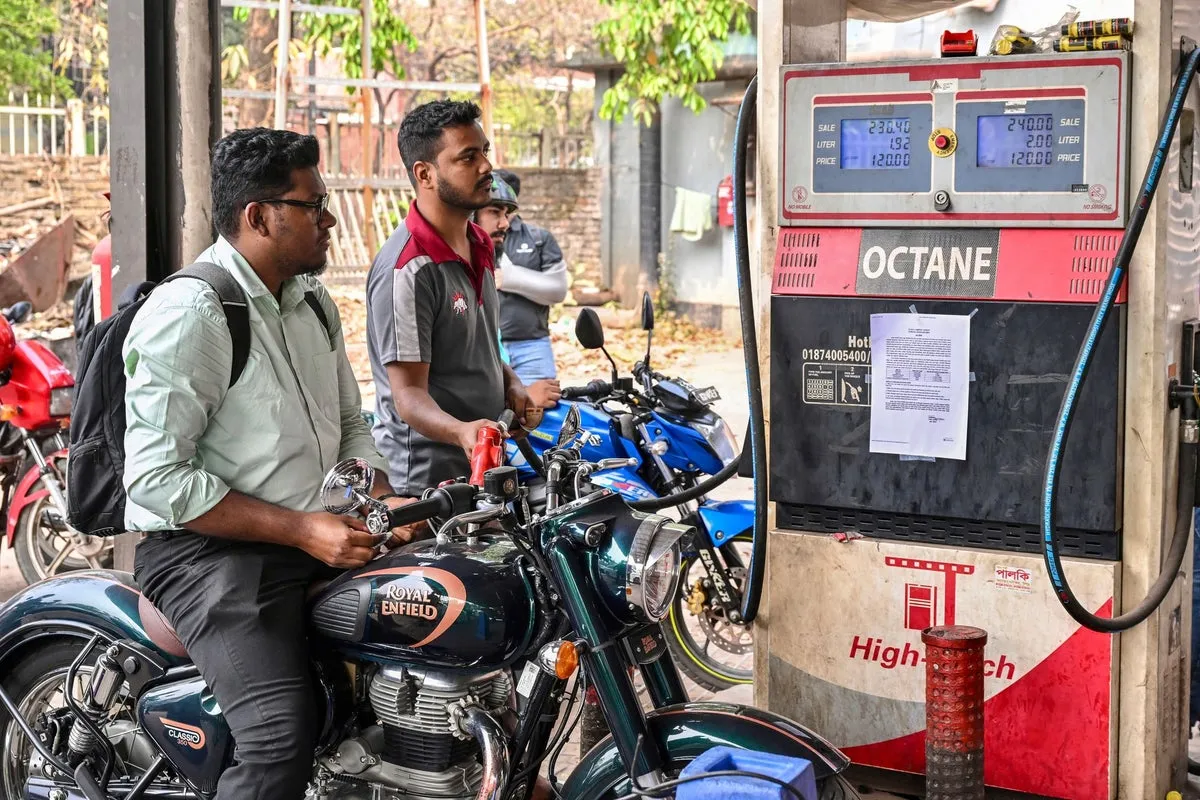 fuel rationing asia europe — GB news