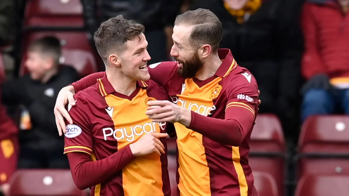 hearts vs motherwell — GB news