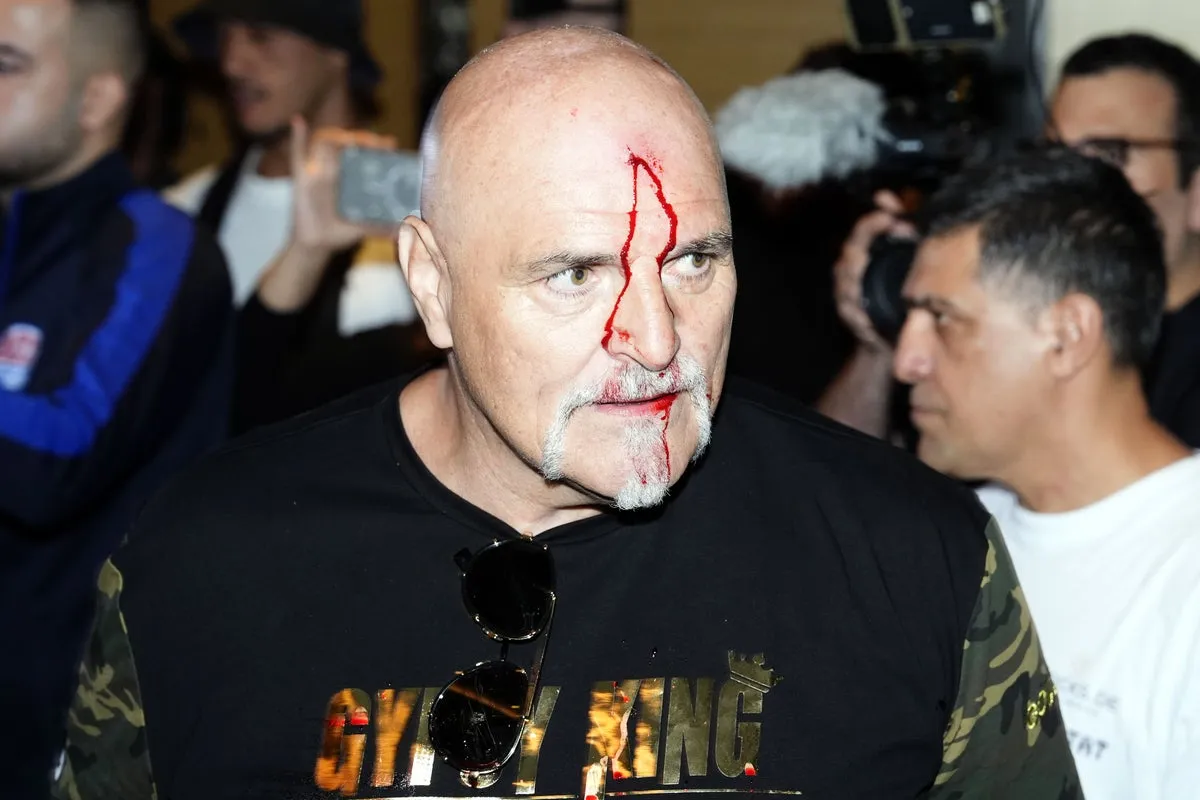 john fury — GB news