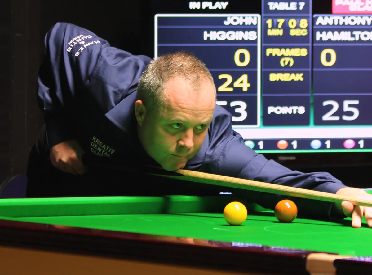 john higgins — GB news