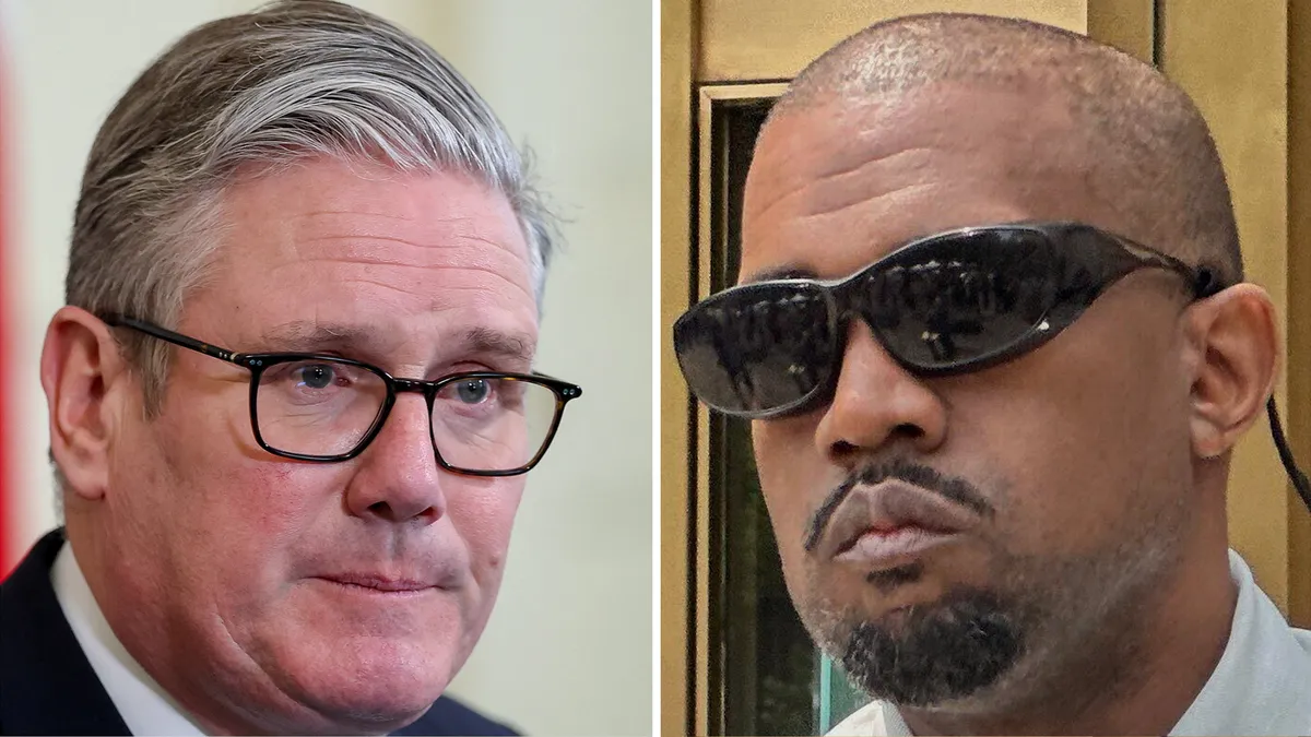 kanye west — GB news