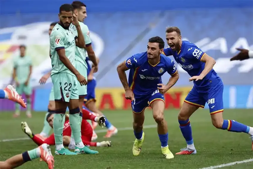 levante vs getafe — GB news