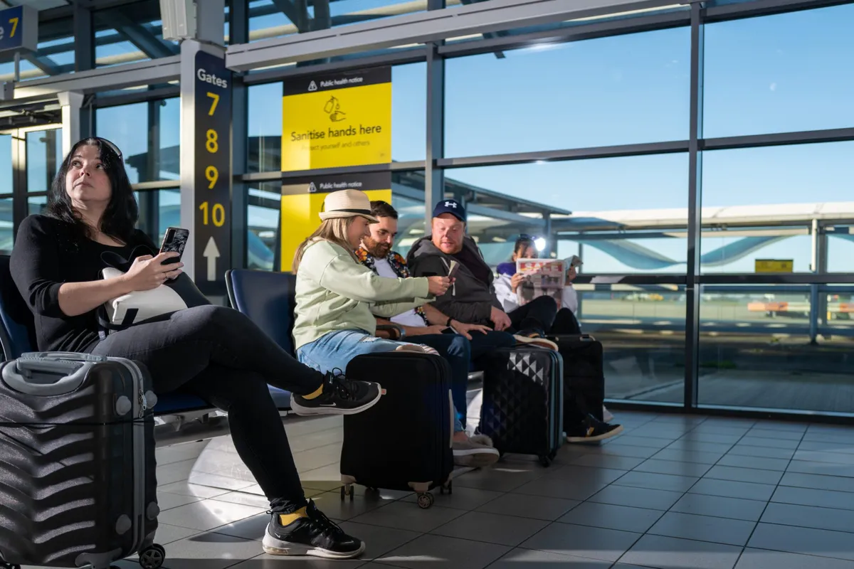 london southend airport — GB news