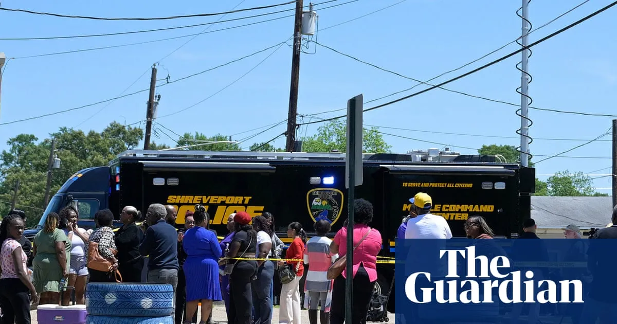 louisiana shooting — GB news