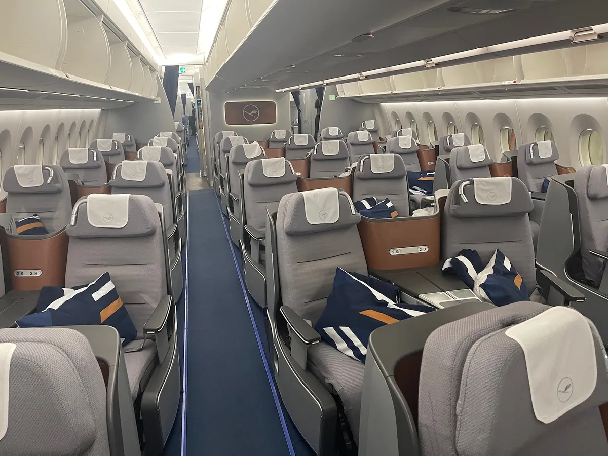 lufthansa — GB news