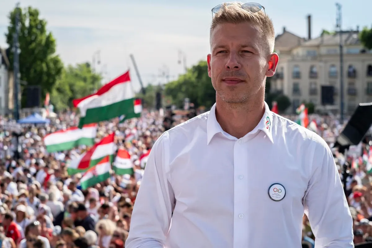 magyar péter — GB news