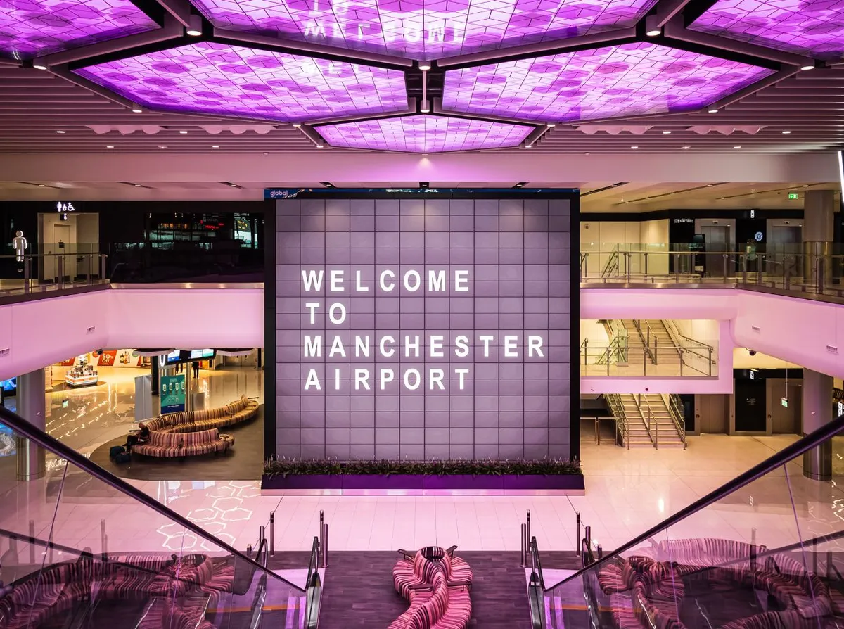 manchester airport — GB news