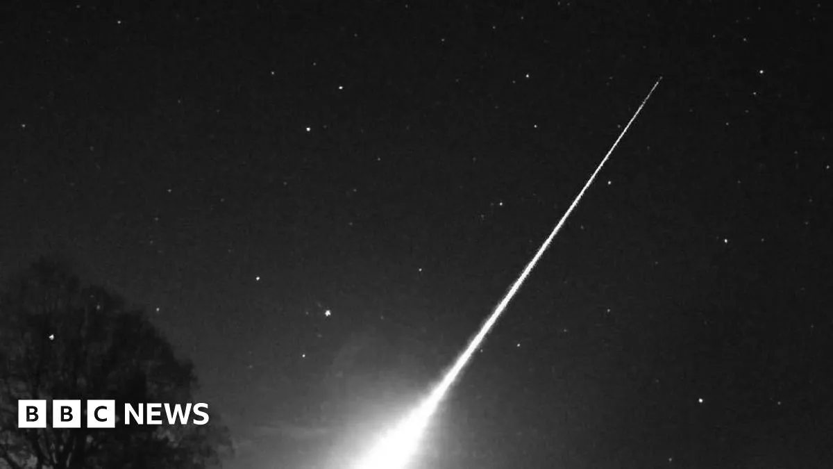meteor — GB news