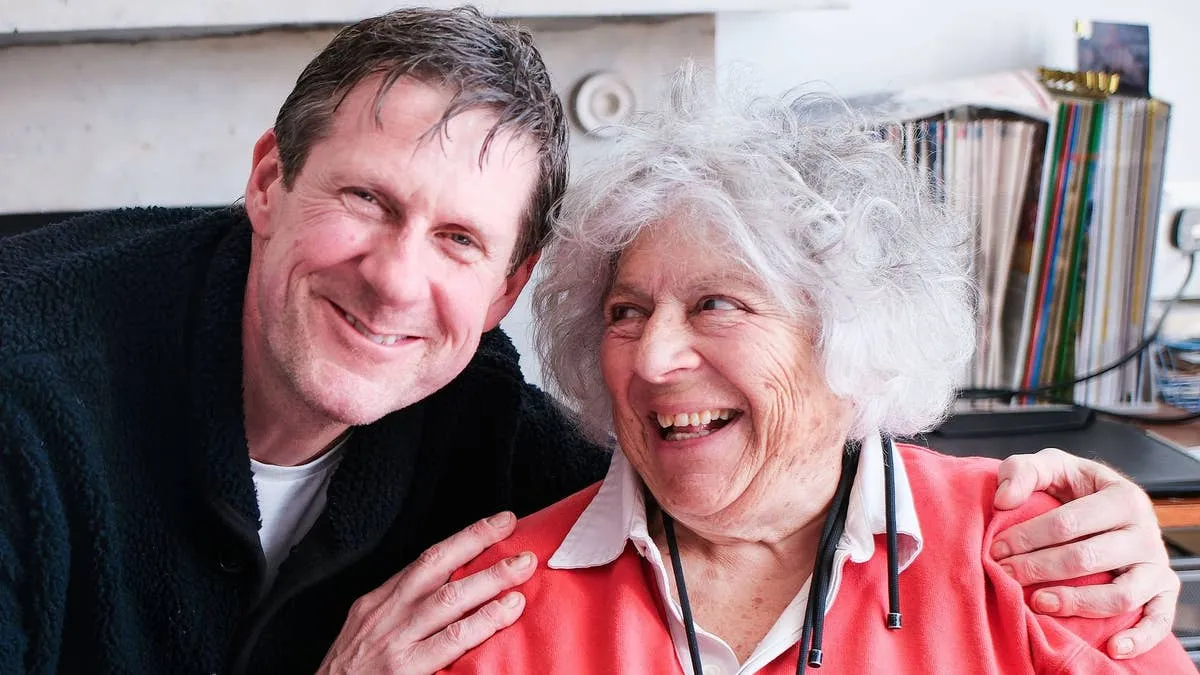 miriam margolyes — GB news