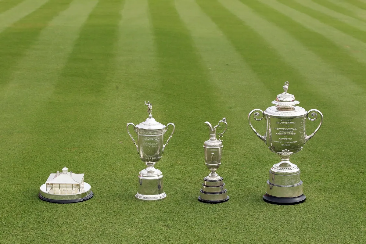 most majors in golf — GB news