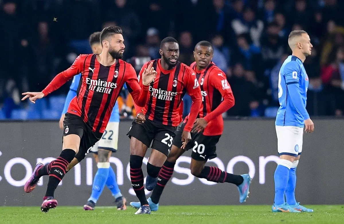 napoli vs milan — GB news