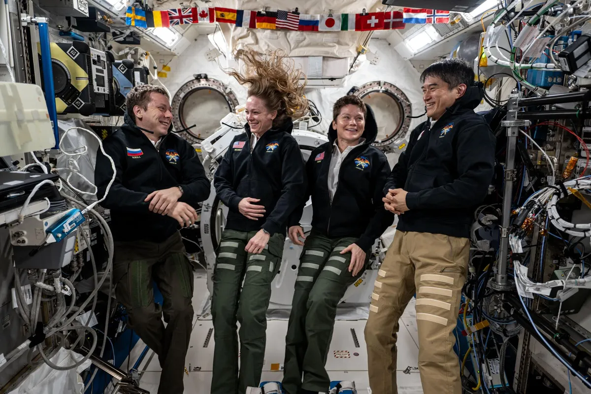 nasa artemis ii astronauts moon — GB news