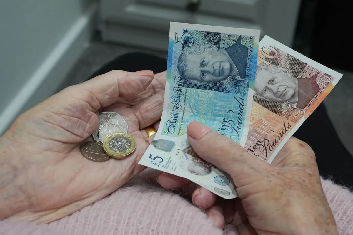 pension — GB news
