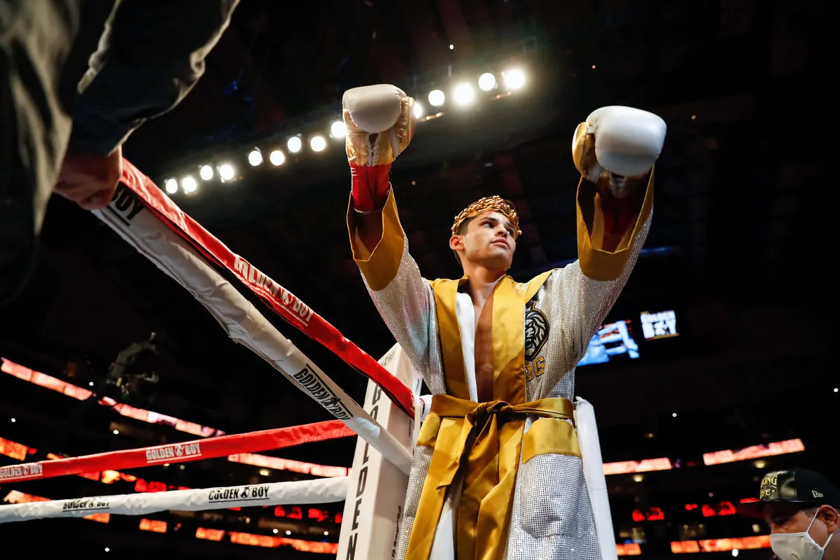 ryan garcia — GB news
