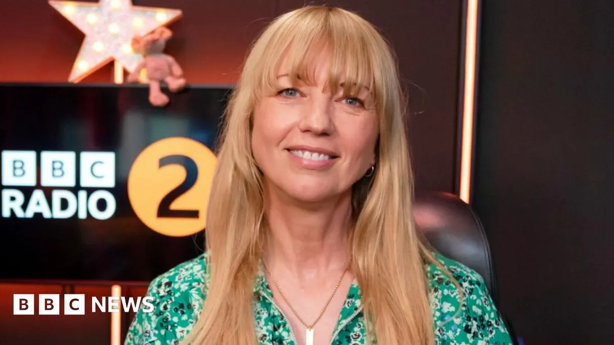 sara cox — GB news