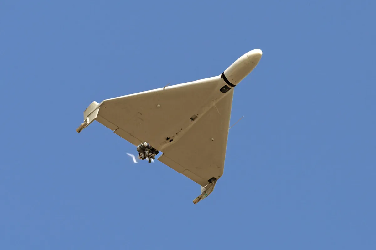 shahed drones — GB news