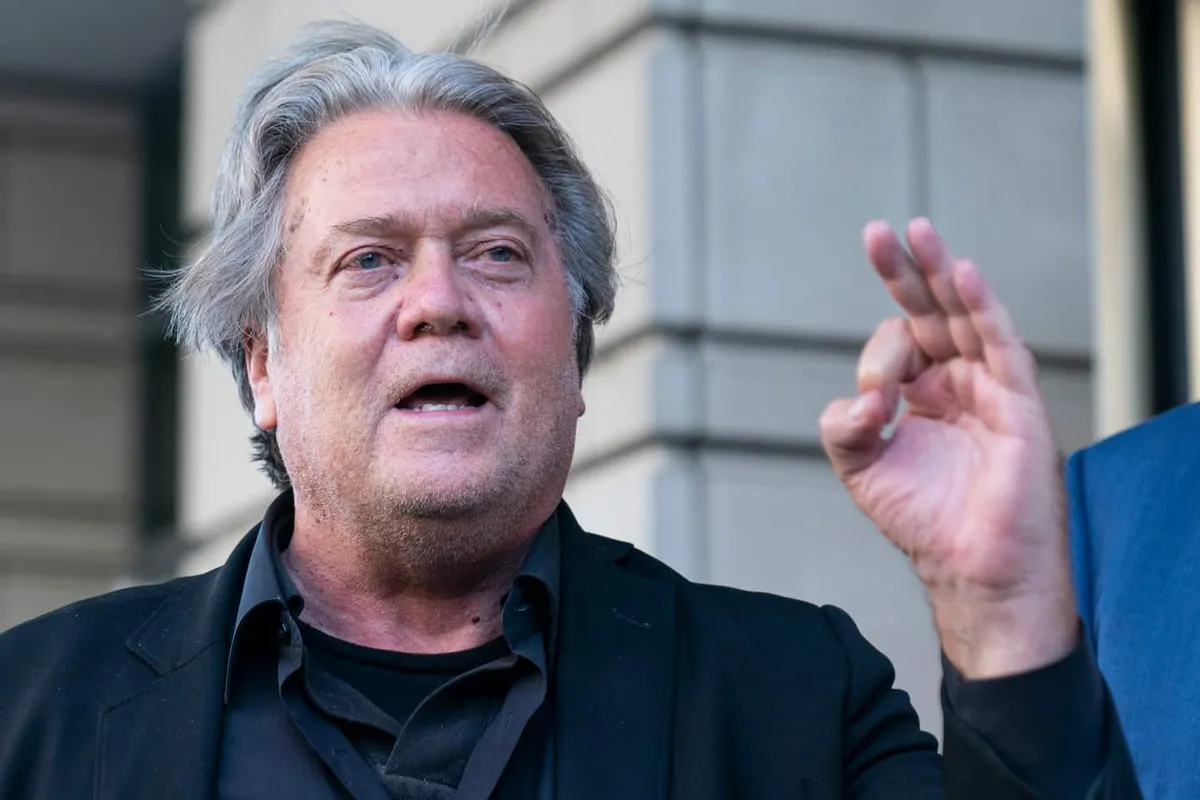steve bannon — GB news