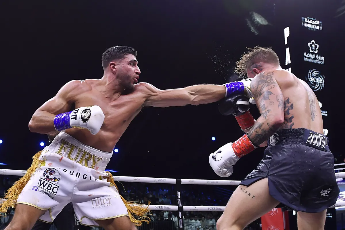 tommy fury — GB news