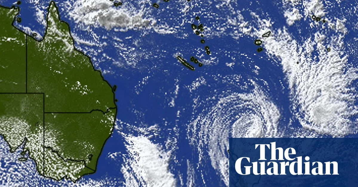 tropical cyclone vaianu — GB news