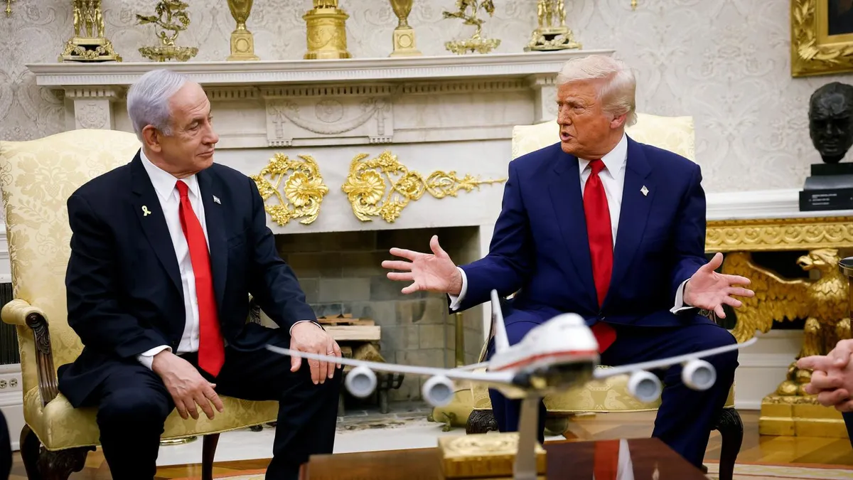 trump iran talks — GB news