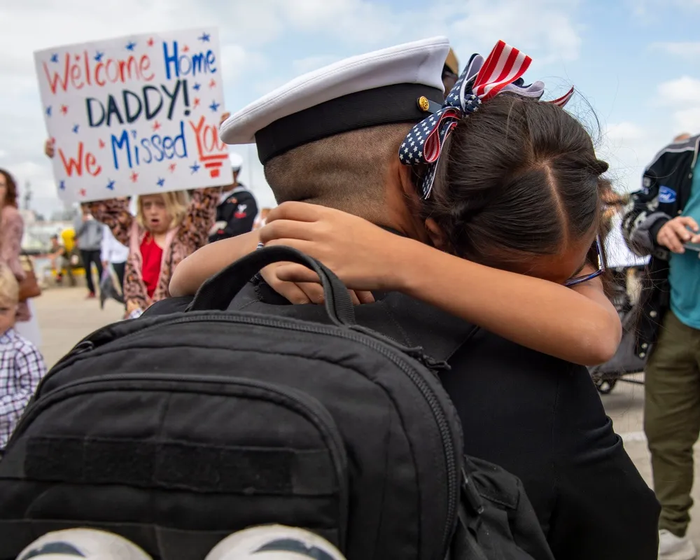 uss tripoli deployment food — GB news