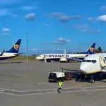 ryanair lanzarote passport issue — GB news