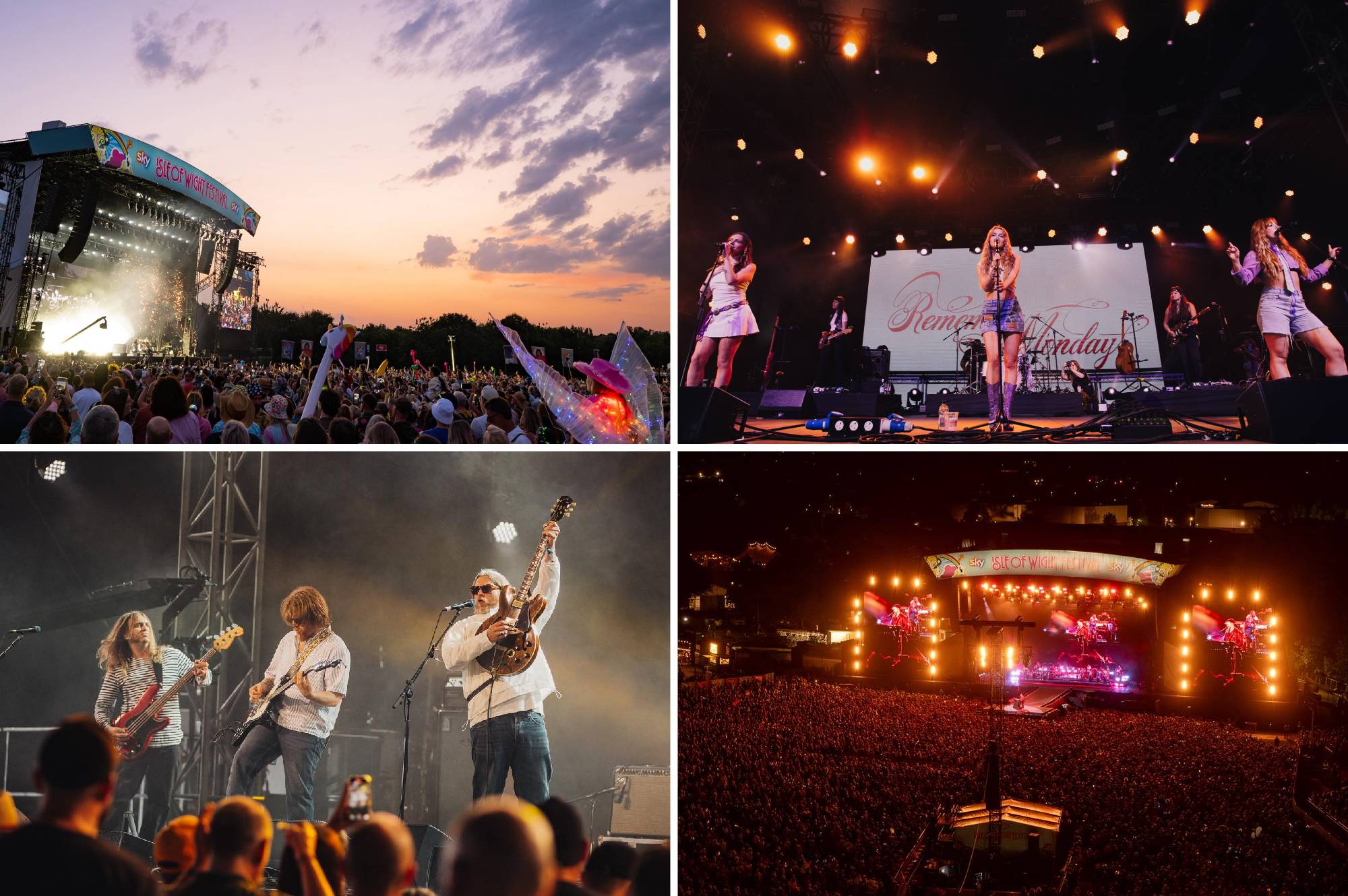 the isle of wight festival