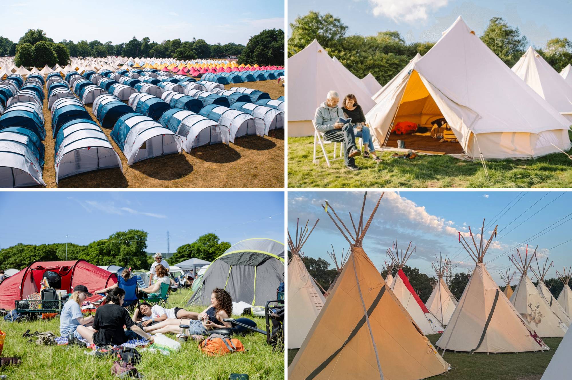 isle of wight festival camping